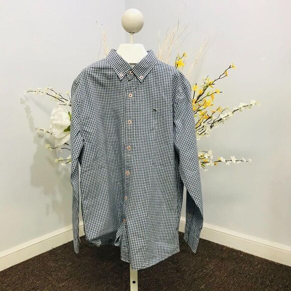 Vineyard Vines boys long sleeved button down 12-14 - Picture 1 of 2